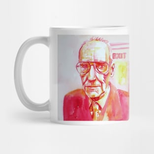 WILLIAM S. BURROUGHS watercolor portrait .4 Mug